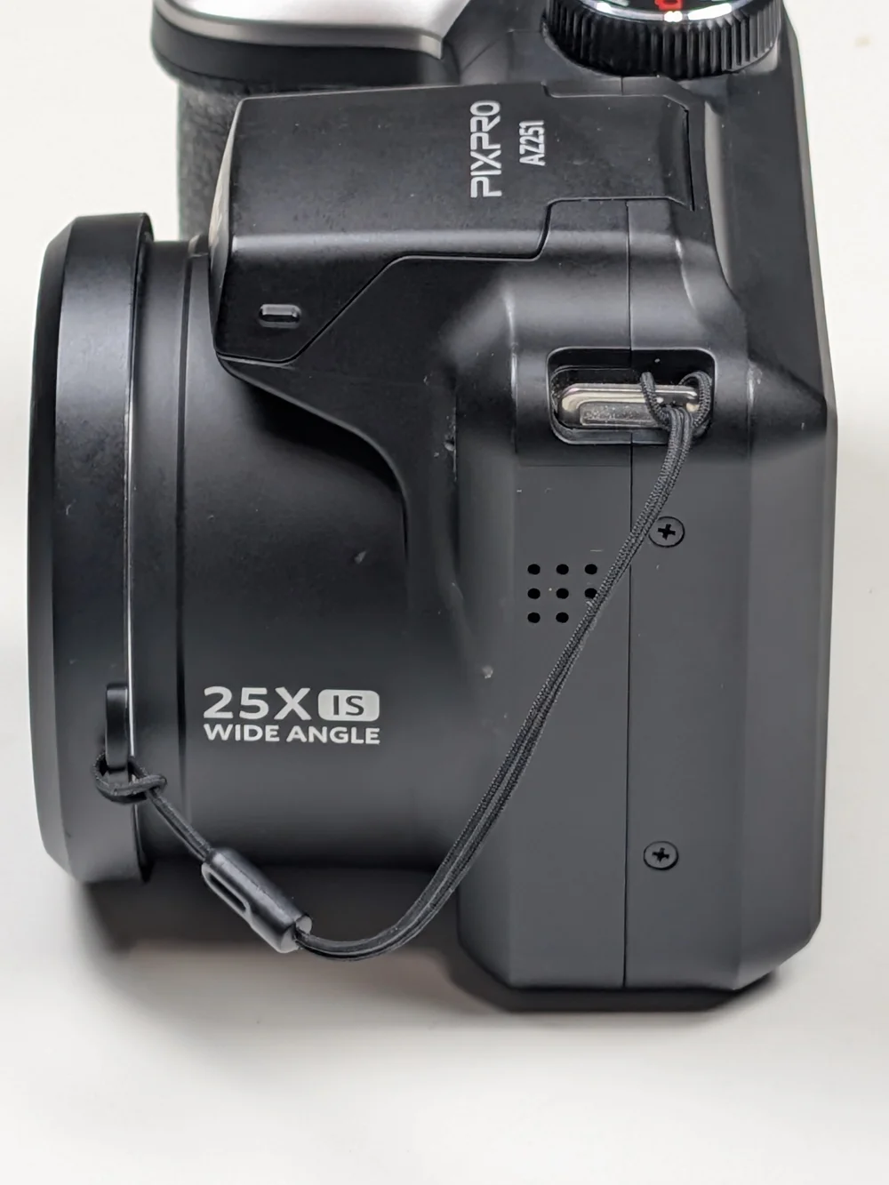 Kodak PIXPRO AZ251 Astro Bridge Camera 16MP 25x Optical Zoom Wide Black Tested